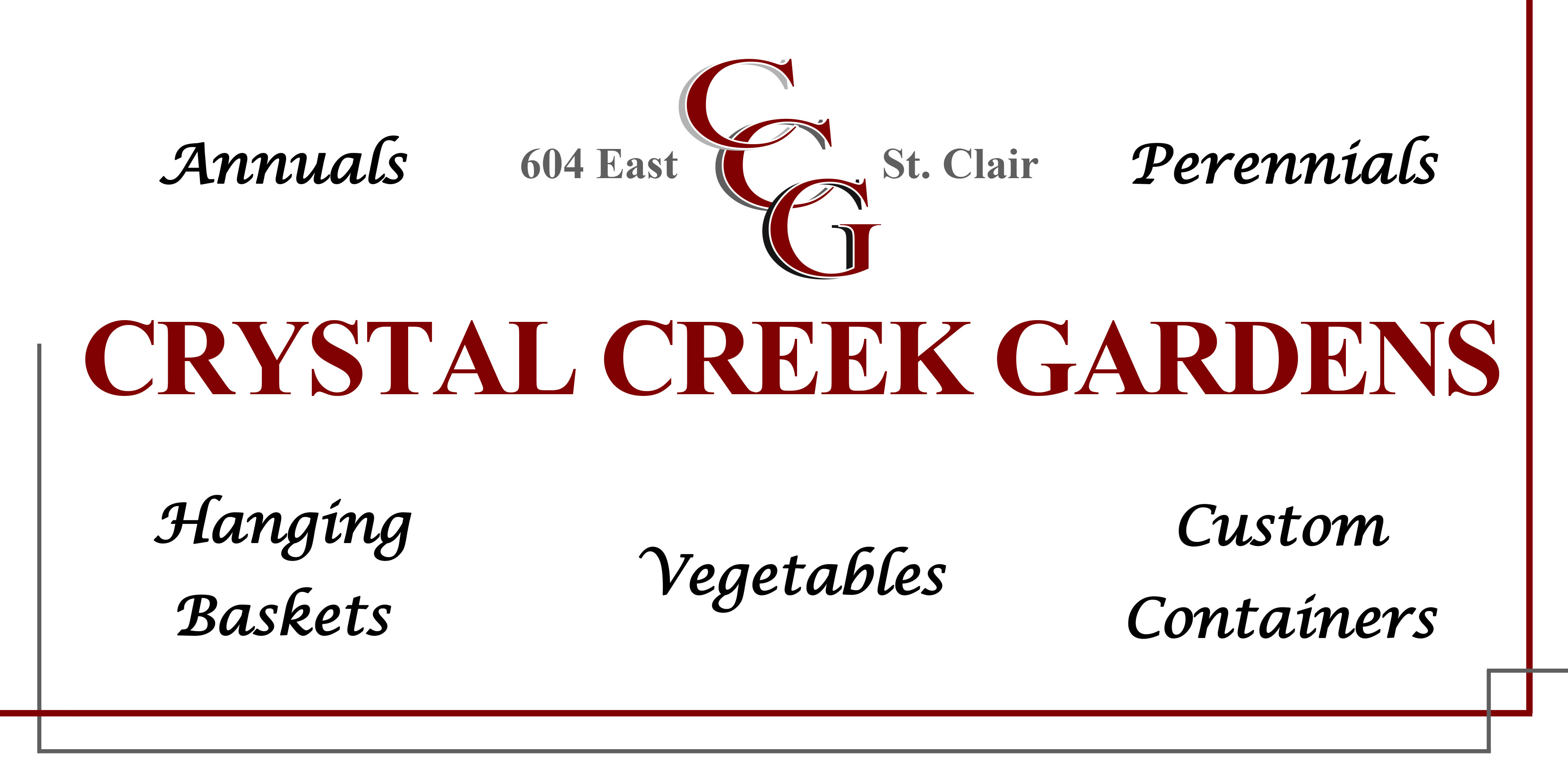 Crystal Creek Gardens Inc